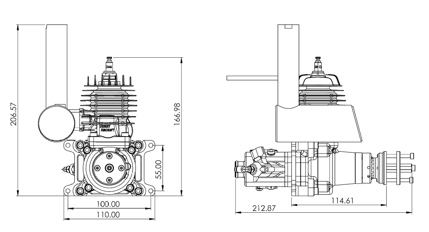 INF Inject DA 35cc EFI